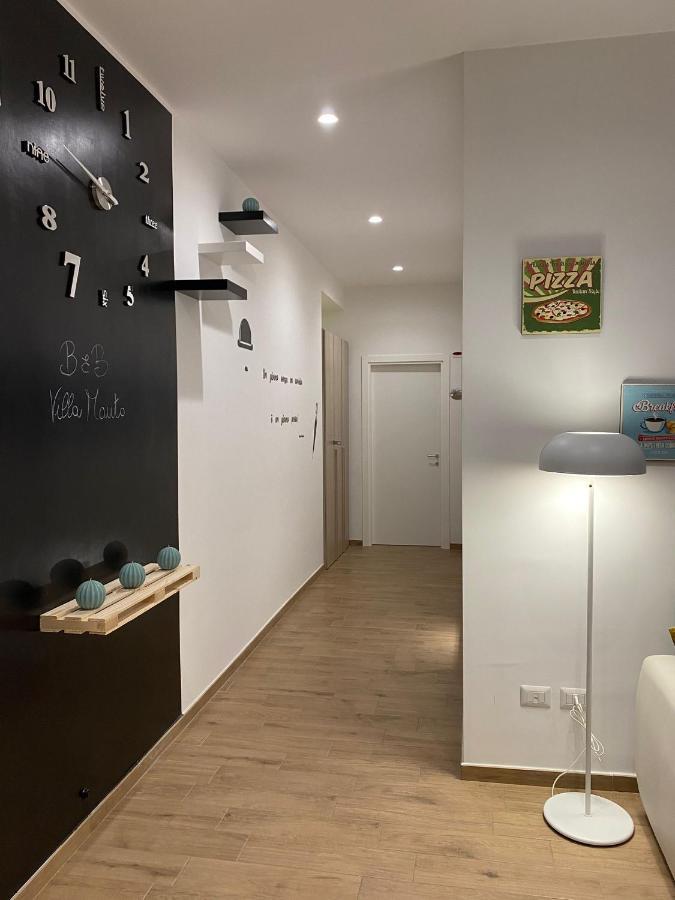 Villa Manto Bed&Breakfast - Torre Annunziata Pompei Esterno foto