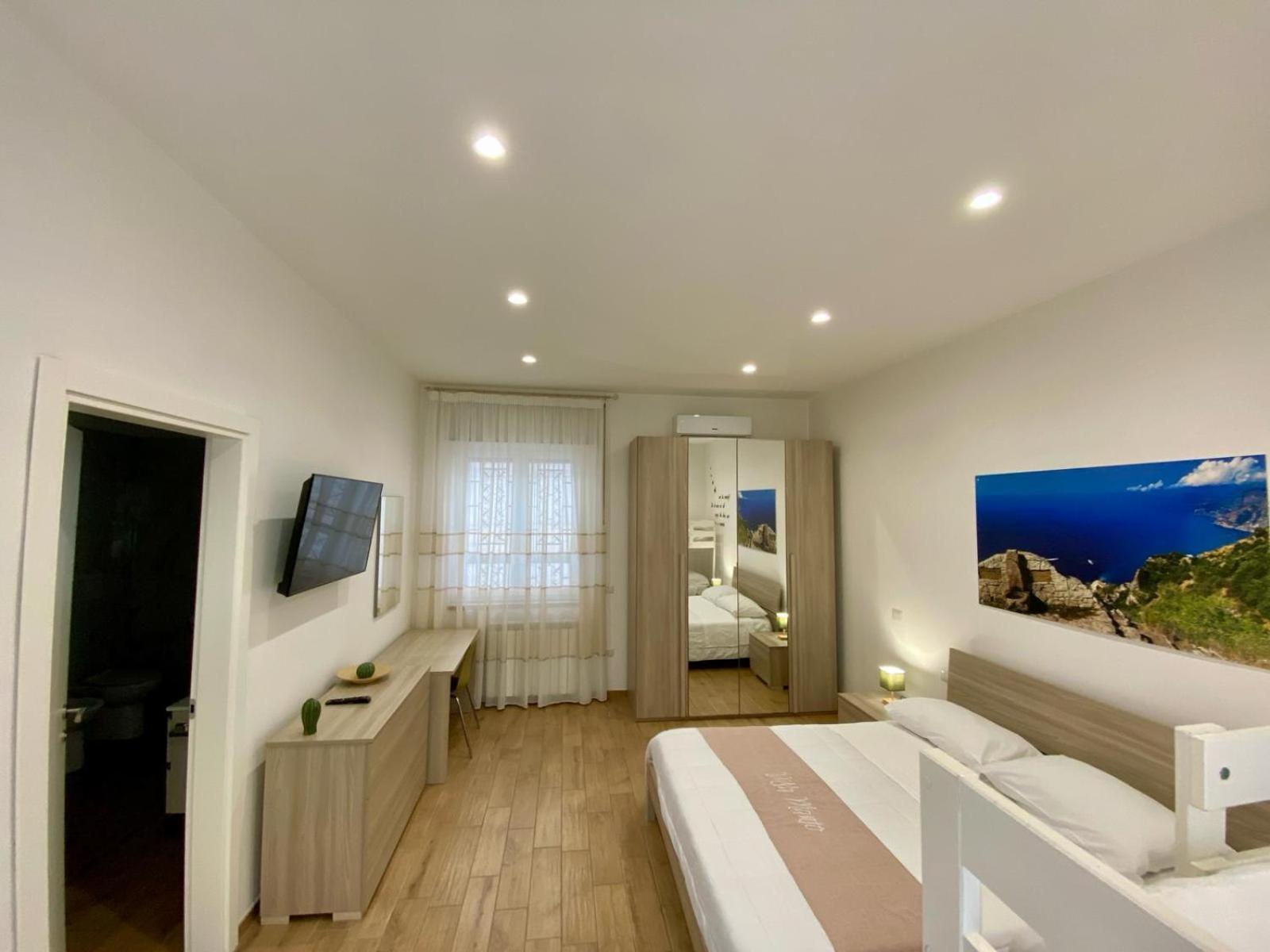Villa Manto Bed&Breakfast - Torre Annunziata Pompei Esterno foto
