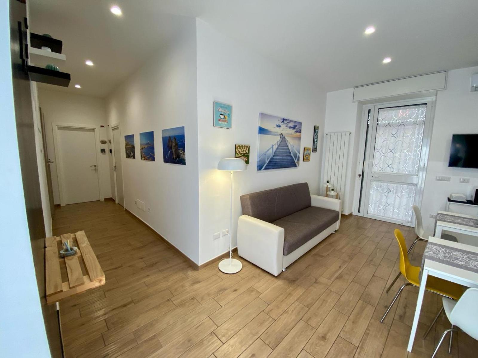 Villa Manto Bed&Breakfast - Torre Annunziata Pompei Esterno foto