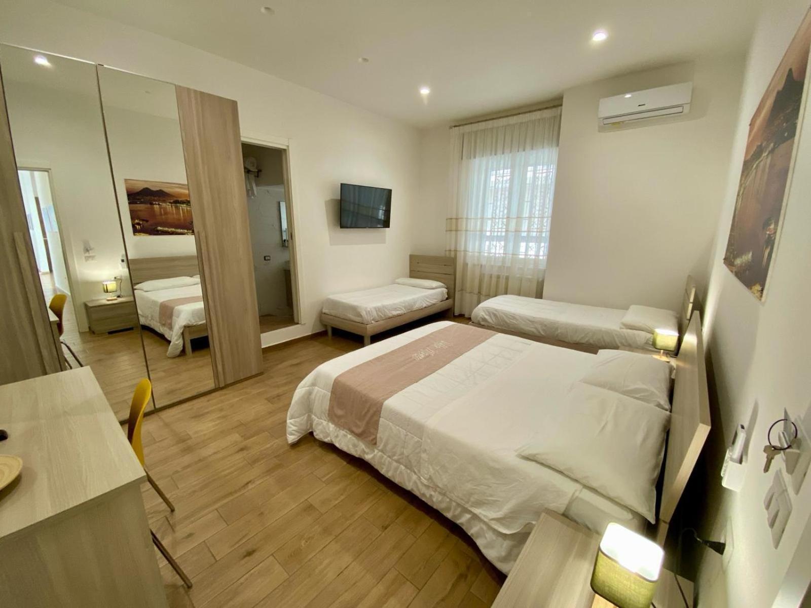 Villa Manto Bed&Breakfast - Torre Annunziata Pompei Esterno foto