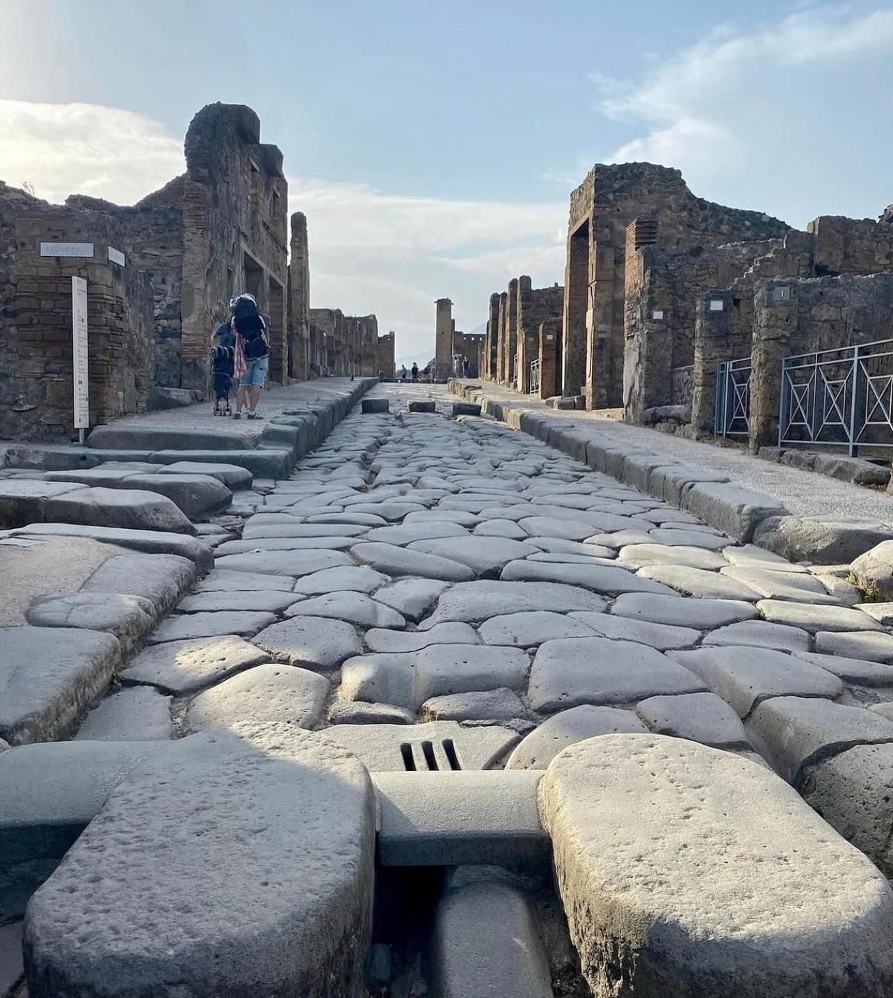 Villa Manto Bed&Breakfast - Torre Annunziata Pompei Esterno foto